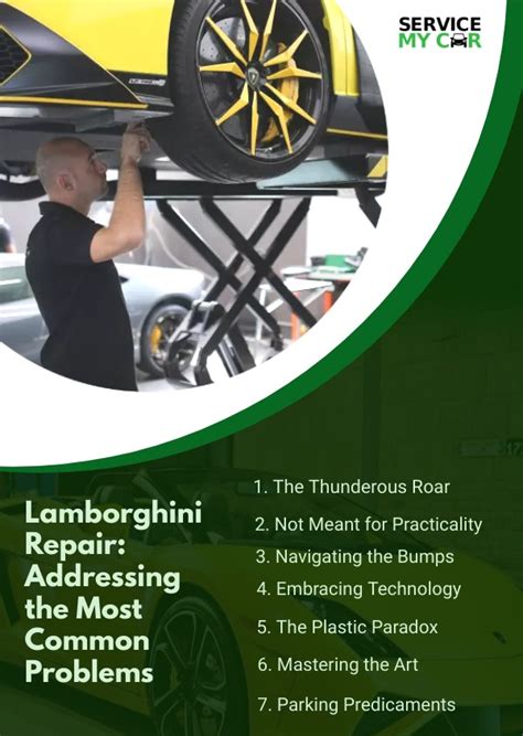 Lamborghini Repair: Addressing the Most Common Problems - AtoAllinks