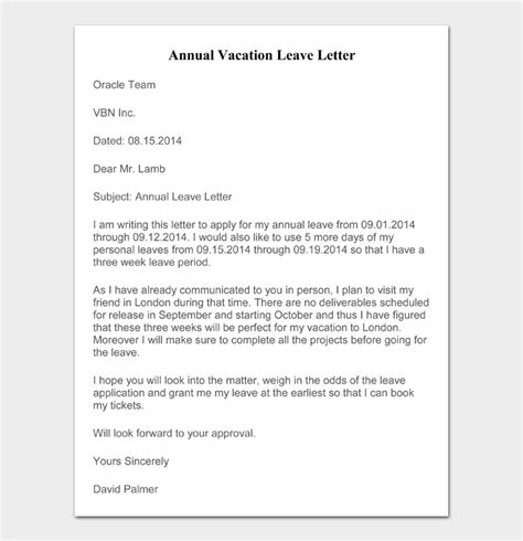 How to Write a Leave Letter [+29 Sample Letters for Work & School]