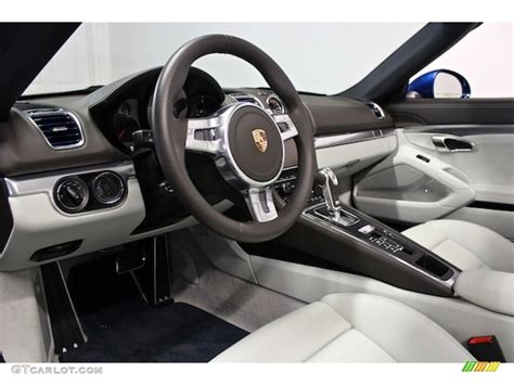 Agate Grey/Pebble Grey Interior 2013 Porsche Boxster S Photo #84935434 ...