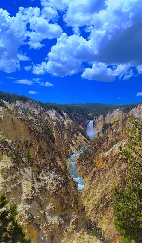 Artist Point at the Yellowstone National Park | Smithsonian Photo ...