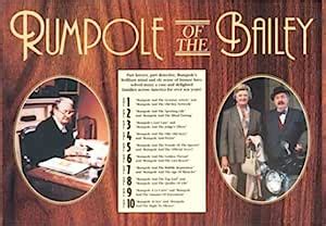 Rumpole of the Bailey [VHS] : Leo McKern, Jonathan Coy, Julian Curry, Marion Mathie, Richard ...