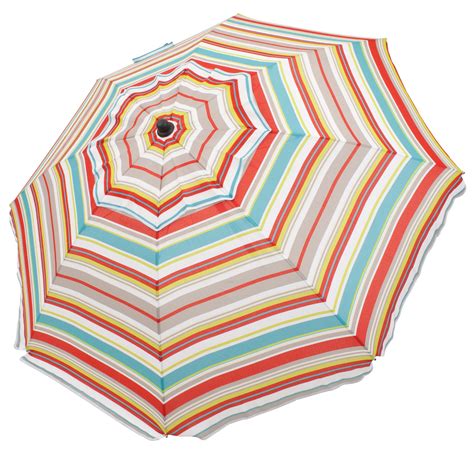 Patio Umbrella 6.5ft- Striped