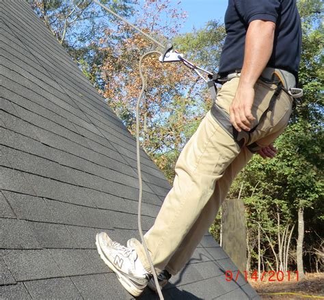 Risk Managed Roof Inspection: The 411 On Adjuster Fall Protection Training / Rope & Harness