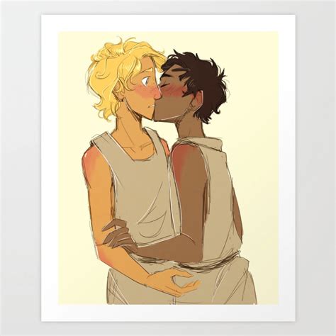 Achilles and Patroclus Art Print by ... | Achilles and patroclus ...