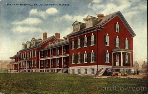 Military Hospital Fort Leavenworth, KS