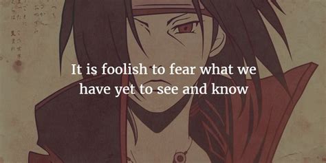 25 Best Quotes from Itachi Uchiha in Naruto Shippuden | Itachi quotes ...