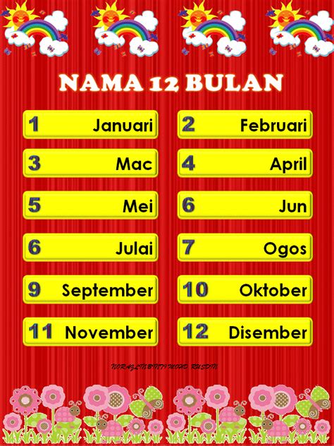 Nama Bulan Dalam Bahasa Melayu 52650 | The Best Porn Website