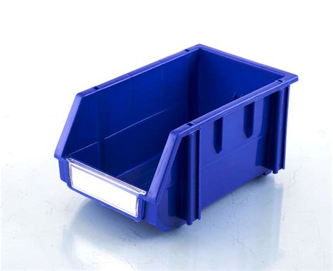 Deep Stackable Plastic Shelf Bins