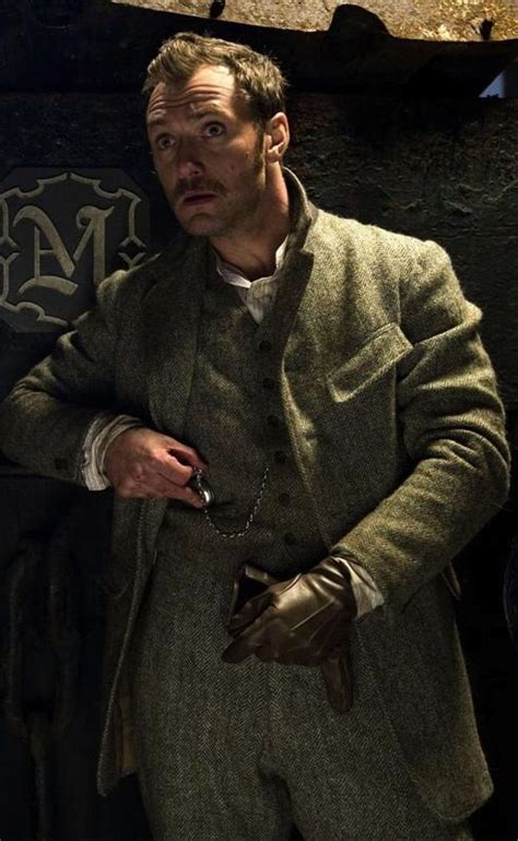 Jude Law as Dr. Watson in 'Sherlock Holmes: Game of Shadows' (2011 ...