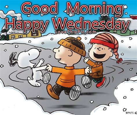 Good Morning Happy Wednesday Winter Quote Pictures, Photos, and Images for Facebook, Tumblr ...