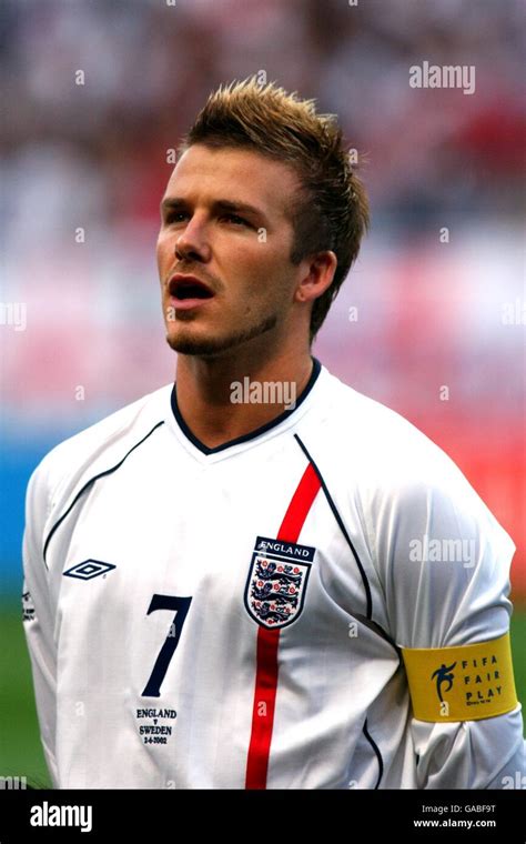 Soccer - FIFA World Cup 2002 - Group F - England v Sweden. David ...