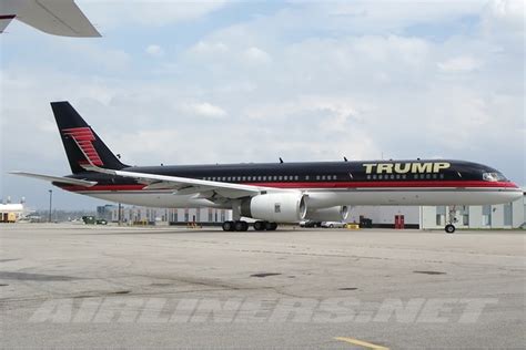 Boeing 757-2J4 - Trump | Aviation Photo #1939922 | Airliners.net