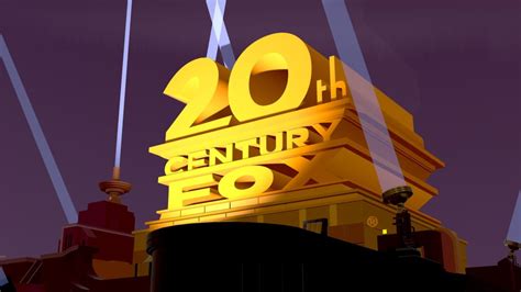 20th Century Fox logos - A 3D model collection by elijahm9817 - Sketchfab