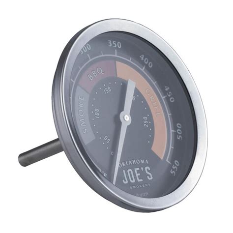 Oklahoma Joe's Round Grill Thermometer in the Grill Thermometers department at Lowes.com