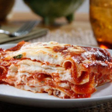 Barilla Oven Ready Lasagna with Barilla Marinara Sauce Recipe | Recipe | Oven ready lasagna ...