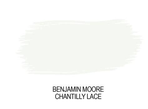 Benjamin Moore Chantilly Lace Paint Color Review - Jenna Kate at Home