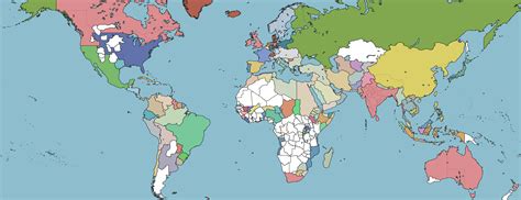 Victoria 3 Map - World in 1836 : r/victoria3