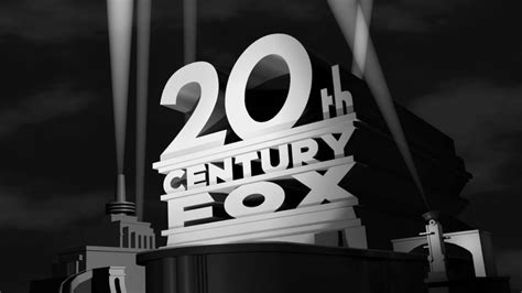 20th Century Fox (1953-1980's) logo in black-and-white with 1935 music - YouTube