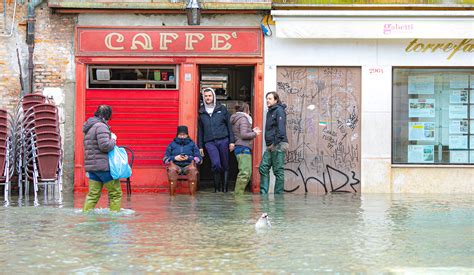 Venice Flood on Behance