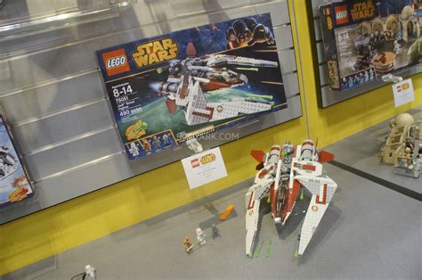 LEGO Star Wars Sets at 2014 New York Toy Fair