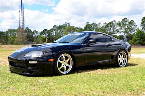 95 Turbo Supra - Single Turbo 6 speed Black BeastEnthusiast Owned