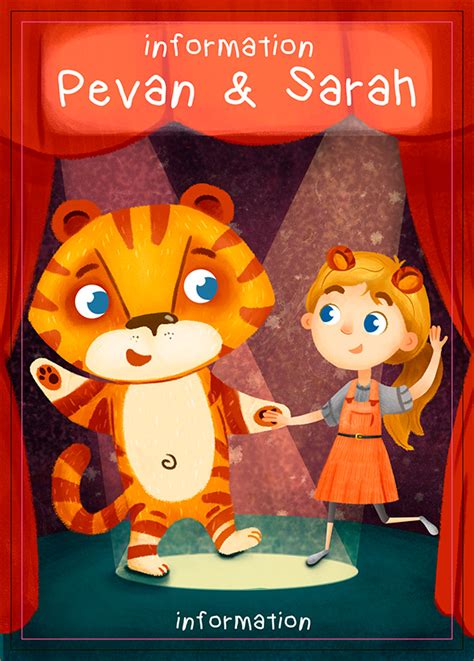 'Pevan&Sarah' children's book illiustrations :: Behance