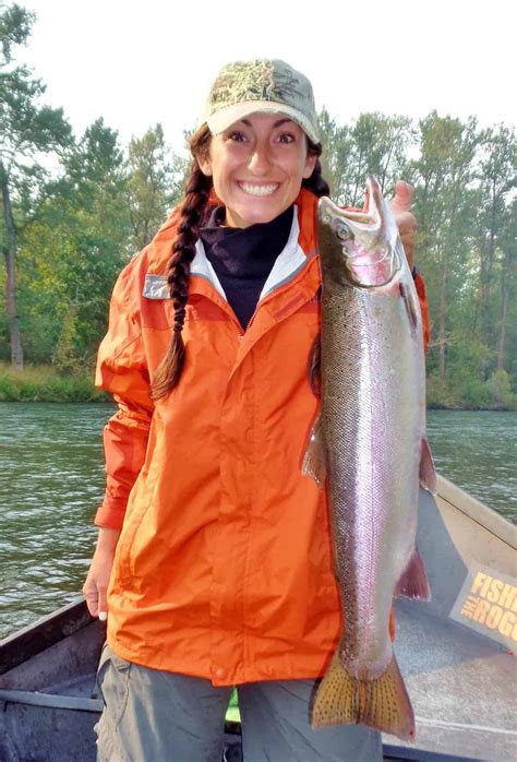 Summer Steelhead Fishing | Best Rivers on the Oregon Coast - Best Fishing in America