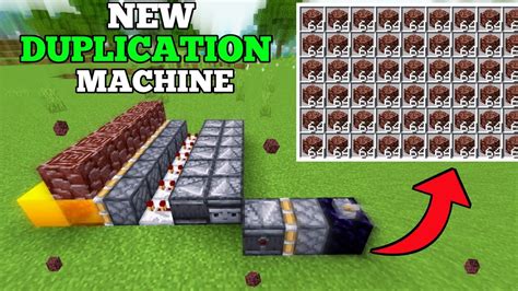 New Duplication Glitch Minecraft Bedrock 1.19! Easy Duplication Machine ...