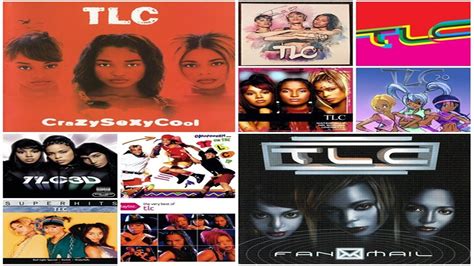 TLC - Albums CD Booklet (1992 - 2017) - YouTube