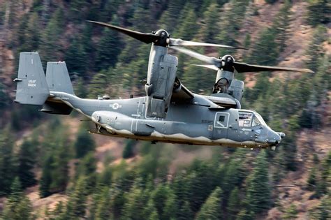 CV-22 Osprey U.S. Air Force Academy Flyover