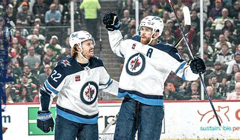 Winnipeg Jets secure playoff spot, another white out coming - CHVNRadio: Southern Manitoba's hub ...