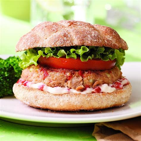 Quick Tuna Burgers Recipe - EatingWell