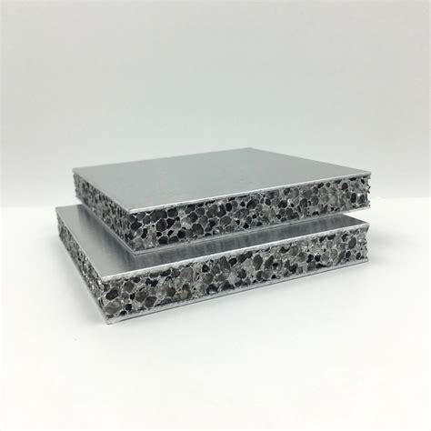 Metal Foam Core Panel Aluminum Sandwich Foam Panel for Energy ...