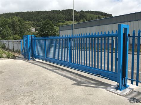 Reliable suppliers of commercial gates | ESA Systems Ltd