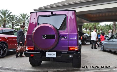 2015 Mercedes-Benz G63 AMG Crazy Colors Edition 1