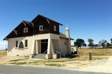 Visiting Colonel Allensworth State Historic Park - LA Explorer