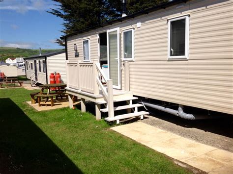 Three bedroom, 2018 caravan for hirea t Weymouth Bay Holiday Park in Dorset