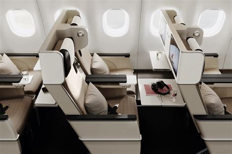 Expect More Lux Premium Eco Inside the SWISS A350-900 | FlightChic