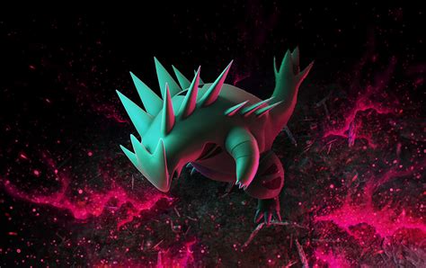 ArtStation - Tyranitar - Pokemon FanArt