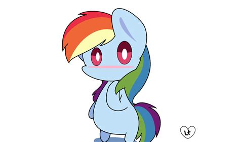 Rainbow dash Chibi by LTlover on DeviantArt