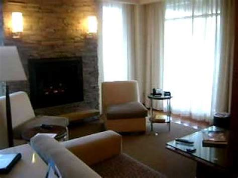 The Lodge at Turning Stone Casino - View of Upgraded Suite - YouTube