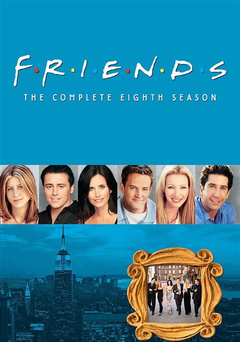 Friends Season 8 - watch full episodes streaming online