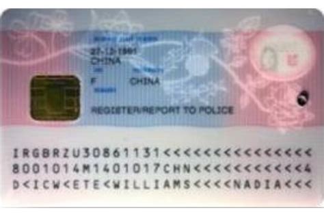 Biometric residence permits: overseas applicant and sponsor information ...