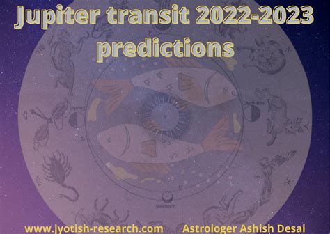 Jupiter Transit 2022-2023 predictions - Life Solutions by Astrologer ...