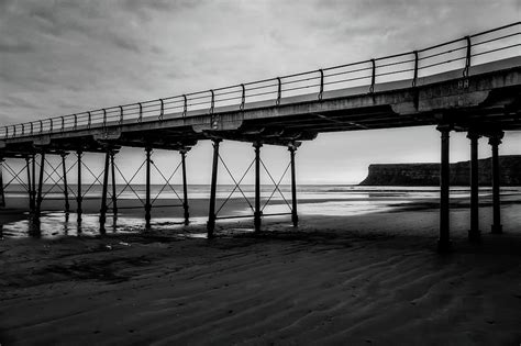 Saltburn-by-the-Sea Pier Photograph by Mountain Dreams | Pixels