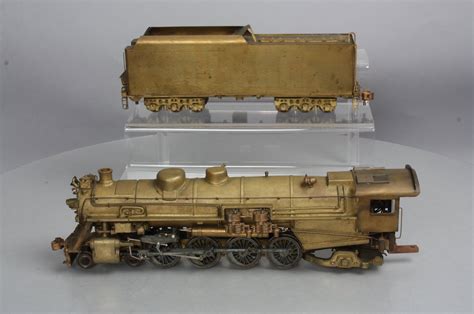 O Scale 2-Rail BRASS Steam Locomotive & Tender | eBay