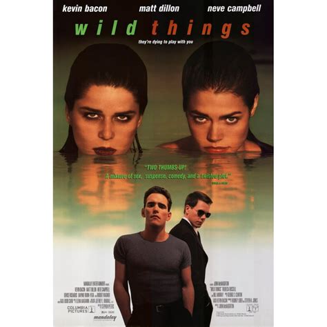 Wild Things - movie POSTER (Style A) (27" x 40") (1998) - Walmart.com - Walmart.com