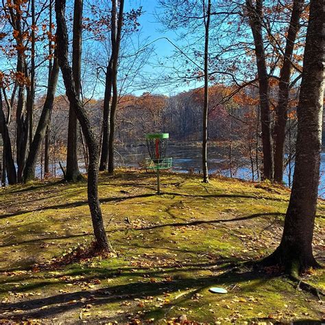 Chains Edge in Ogilvie MN. Had to take advantage of the gorgeous weather and this amazing course ...