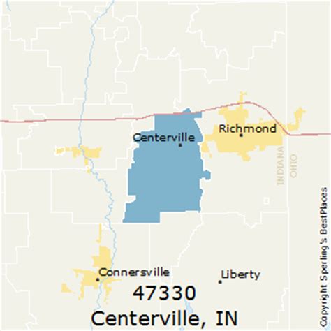 Best Places to Live in Centerville (zip 47330), Indiana