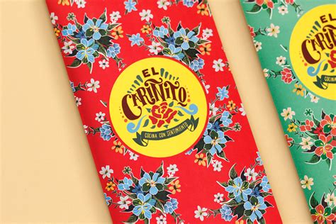 El Cariñito on Behance | Mexican graphic design, Business cards creative, Restaurant branding